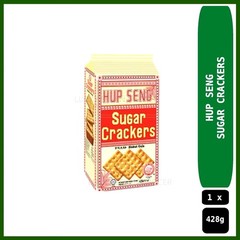Hup Seng Cream Crackers Ping Pong Authentic Malaysian Biscuits (428g)