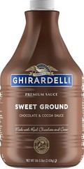 Ghirardelli premium sauce chocolate net wt 5lb 7.3oz