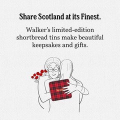 Walkers Mini Shortbread Fingers in London Bus 8.8 oz Classic Scottish Snack