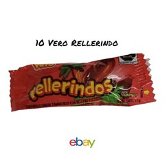 Vero Rellerindo Vero Mango Candy Pop Rebanadita Chilli 20 Pc Deal Fast Shipping