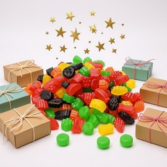 Candy Retailer Giant Jujy’s Chewy Fruit Candy 2 Pounds – Free Shipping!