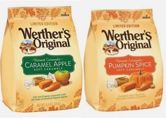 Werther’s Original Limited Edition Apple, Pumpkin, Maple and Cinnamon Caramels