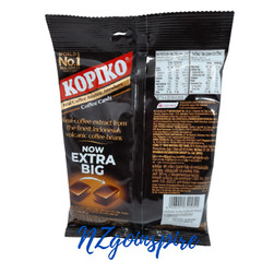 COFFEE CANDY KOPIKO 140G X 4 BAGS (Real Coffe Anytime, Anywhere) FREE SHIPPING