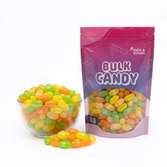Jelly Belly Sunkist Citrus Flavor Jellybeans | Flavor Bulk Candy 1,2,3 LB