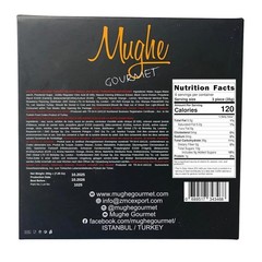 Elegant Halal Turkish Delight Assortment – 7oz Gift Box for Special Occasions