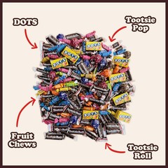 5 lbs Party Candy Mix – Individually Wrapped, Peanut Free, Gluten Free Treats