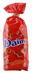 Marabou Daim Mini Toffee Chocolate Original Sweden Drops Candy 200g / 7oz New
