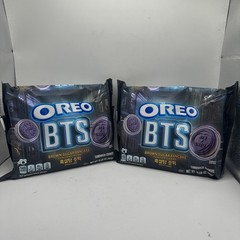 2x BTS Oreo Limited Edition Brown Sugar Pancake Sandwich Cookies 10.68 ozs NEW