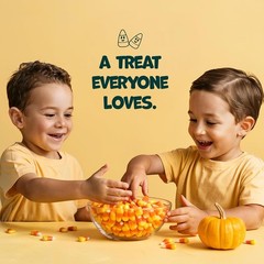 10 oz Classic Candy Corn – Soft & Chewy Tri-Color Treat for Halloween Fun