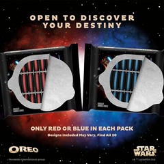 Star Wars Oreo Cookies Special Limited Edition Dark OR Light 10.68oz New