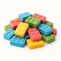 CANDY BLOX ~ Buildable sweet fun ~ 5LB – 80OZ ~ SHIPS FREE