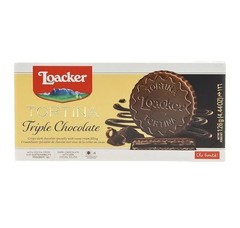 Loacker Tortina Triple Chocolate 12 Pack 4.44oz