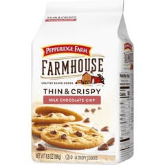 Pepperidge Farm Farmhouse Thin and 6.9 Ounce (Pack of 1), Milk Chocolate
