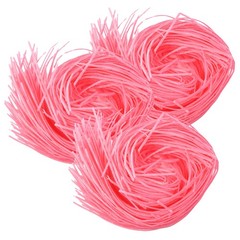Edible Candy Grass Multi Pack Colorful Strawberry Flavor Cake And Gift Decor