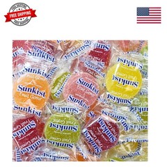 Fruit Gems candy – Assorted Citrus Flavors, 12oz Bulk Bag Approx. 32 Count – …