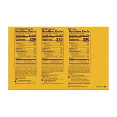 29.4 oz of Kosher Certified Hershey Assorted Caramel Candy – 18 Full Size Bars