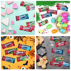 Assorted Mini Candy Bars Gluten Free Individually Wrapped Party Snack