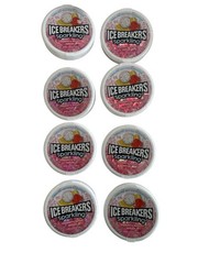 Ice Breakers Sparkling Raspberry Lemon Seltzer Sugar Free Mints 1.5oz BB 3/2026