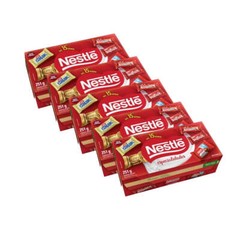 Lot of 5 Box Nestle Specialties Bombom Chocolate Candy Sweet Brazilian Food 251g