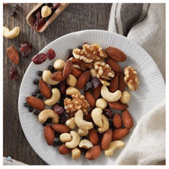 [Sing Heung Zhan] Mixed Berries & Nuts, Cashew, Hazelnut, Almond (Select) 盛香珍堅果罐