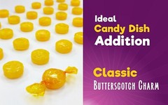 Creamy Butterscotch Flavored, Bulk & Delicious Nostalgic Hard Candy (5 Pounds)