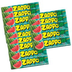 Zappo Chews 26g Watermelon x 20 Halloween Treat Party Favours Candy Buffet Bulk