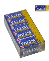 FALIM Original Sugar Free Turkish Chewing Gum Mastic Flavored 900 pieces EXPRESS