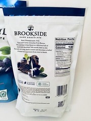 2 PACK BROOKSIDE DARK CHOCOLATE ACAI & BLUEBERRY FLAVORS 32 OZ EACH