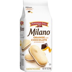 Pepperidge Farm Milano Cookies, 7 Ounce (Pack of 1), Chocolate Orange