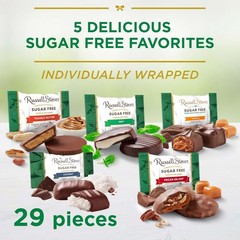 Sugar Free Assorted Chocolate Candy, 15.7 oz. bag