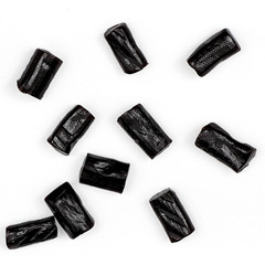 Finnska Sugar Free Black Licorice, 1 Pound Bulk Bag, Sugar Free Candy, Soft Chew