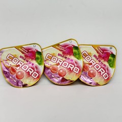 (3CT)Uha Mikakuto Cororo – Peach Juicy And Squishy Gummies 40g