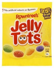 Rowntrees Jelly Tots – Pack of 6