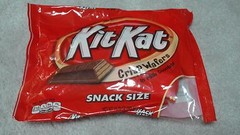 (4) Bags Of Kit Kat Snack Size Candy Bars 10.78 Oz Each YUMMY!