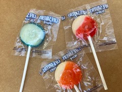 Lot Of 2! Limited Edition LifeSavers Swirled Lollipops 40ct Total