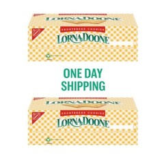 Lorna Doone Shortbread Cookies 2 Pack 30 Pack 6 Count 45oz Each