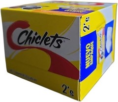 Chiclets Chewing Gum, 100 x 2 Units, Pack of 1