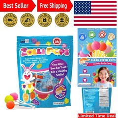 Easter Bunny Sugar-Free Lollipops – Dentist-Approved Keto & Diabetic-Friendly…