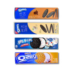 Oreo Desserts Sampler (4-Pack) | 4 Rare Asian Flavors from Taiwan and Korea