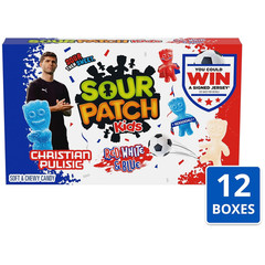 Red, White & Blue Soft & Chewy Candy, Bulk Candy, 12-3.08 Oz Boxes