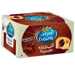 18 Pieces X Lusine Cupcake Chocolate (30 Gram) لوزين كب كيك شوكولاتة