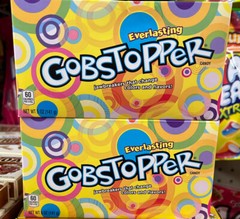 2 packs ~ Everlasting Gobstopper Jawbreaker Candy, 5 oz Box ~