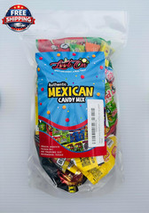Mexican Candy Mix Dulces Mexicanos Surtidos Candy, Such as Sweet, Sour and Chili