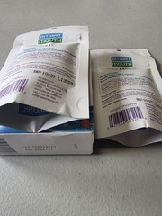 2 Dry Mouth Mints SmartMouth with Zinc Xylitol, 50 pieces+ Biotene Lozenges Read