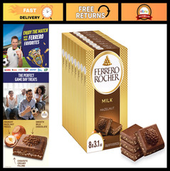 Delicious Milk Chocolate Hazelnut Bar, 3.1 oz – Perfect Self-Treat or Gift!