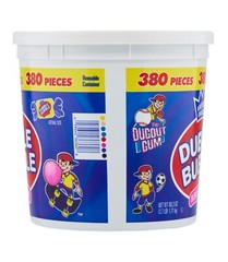Dubble Bubble Bubble Gum ( 60.3 oz. 380 pcs.)