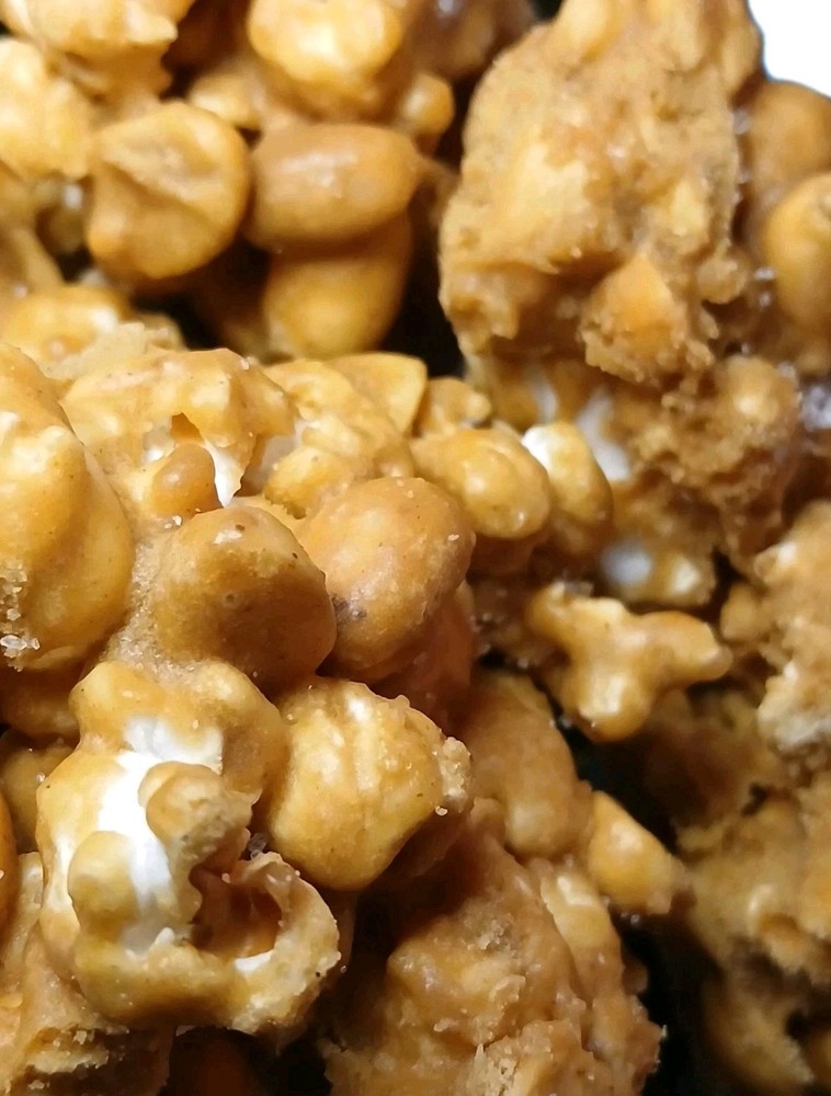 KETO Popcorn Peanut Brittle – Sugar Free Diabetic Friendly Gluten Free Candy 🍿