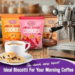 Italian Biscotti Variety Pack – 5 Flavors Assortment