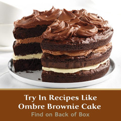 Dark Chocolate Premium Brownie Mix, Includes Chocolate Chips, 20 Oz Box