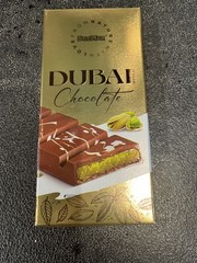 Dubai Chocolate Bar with Pistachio
